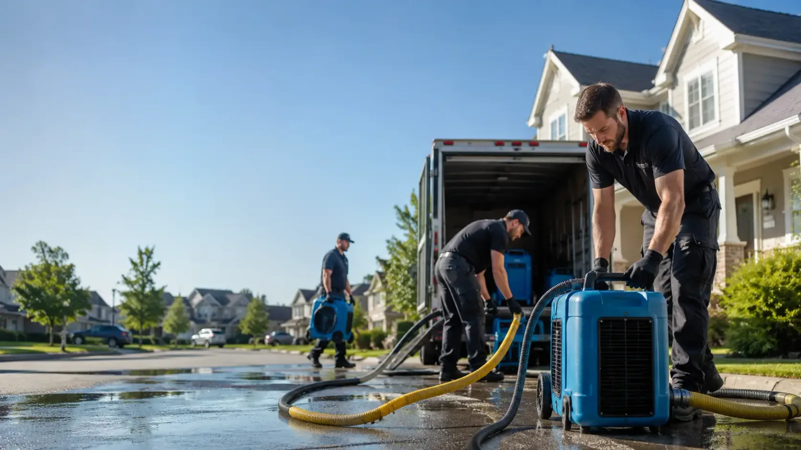 Water Damage Mitigation in Windsor, CT